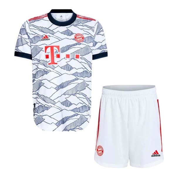 Camiseta Bayern 3rd Niño 2021-2022